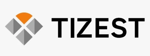 Логотип Tizest