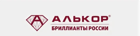 Логотип Ювелирная фабрика "Алькор"
