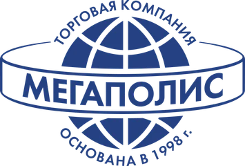 Логотип ГК «Мегаполис»
